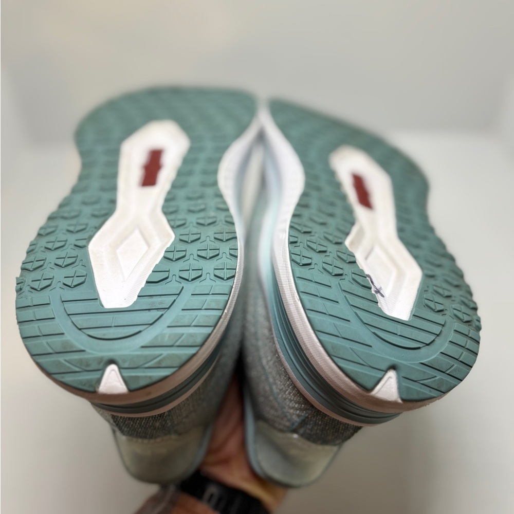 Orthofeet Women’s Size 12 Wide (D) Teal Walking Shoes Comfort Orthopedic Sneaker - Picture 10 of 12